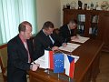podpis Partnersk smlouvy